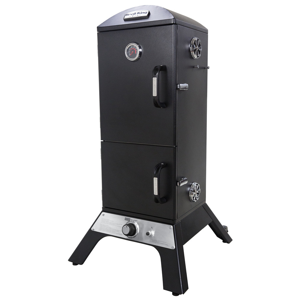 SMOKE Vertical Gas Smoker