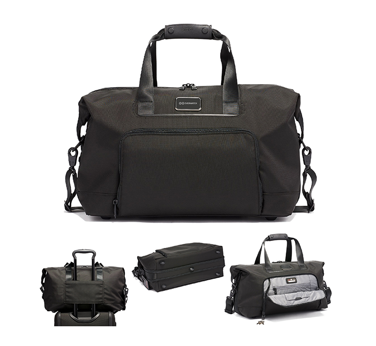 Tumi Alpha Double Expanstion Travel Satchel