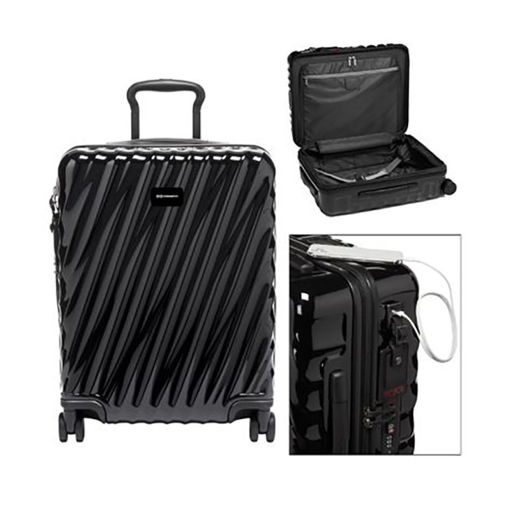 Tumi 19 Degree Continental Expandable 4 Wheeled Carry On